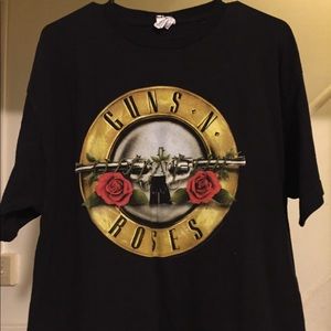 Guns and Roses Tee